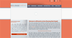 Desktop Screenshot of eeo-madesimple.com