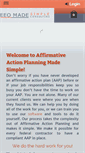 Mobile Screenshot of eeo-madesimple.com